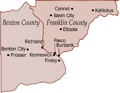 Benton & Franklin Counties - Washington State